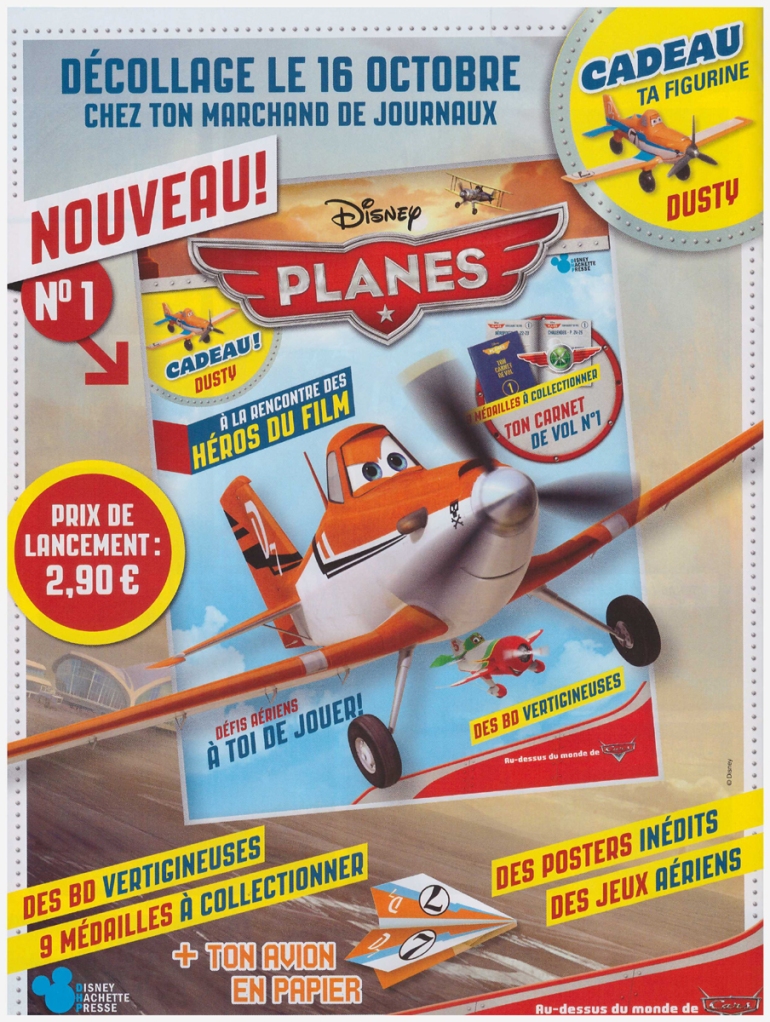 annonce planes mag