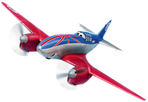 bulldog disney planes