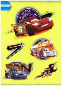 Autocollants Cars mag 71