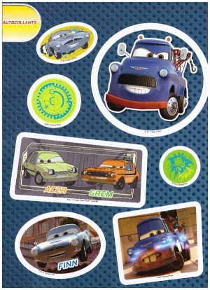 autocollant 1 magazine cars 73