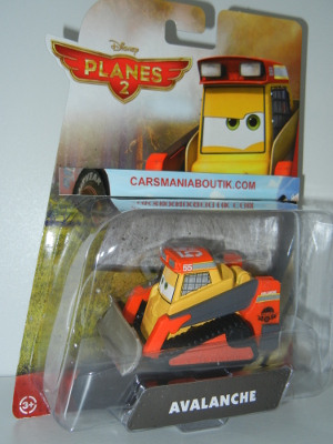 Avalanche Bulldozer Planes 2 Disney m