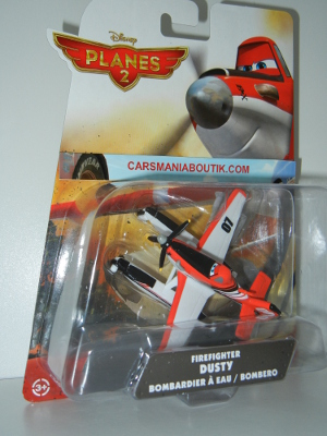 Firefighter Dusty Avion Planes Disney m