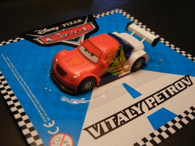 Vitaly Petrov Min73 cars