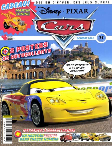 Magazine Cars 77 