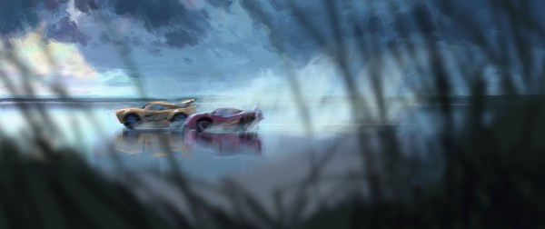 Cars 3 - Concept-Art-Cruz Ramirez